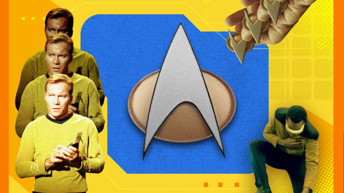 How the Combadge Became the Ultimate Wearable of the ‘Star Trek’ Universe