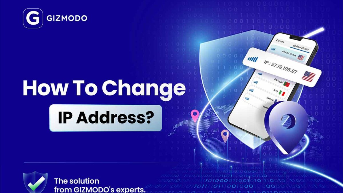 Hyplex Ip How to Change My IP Address: 5 Methods, All Devices