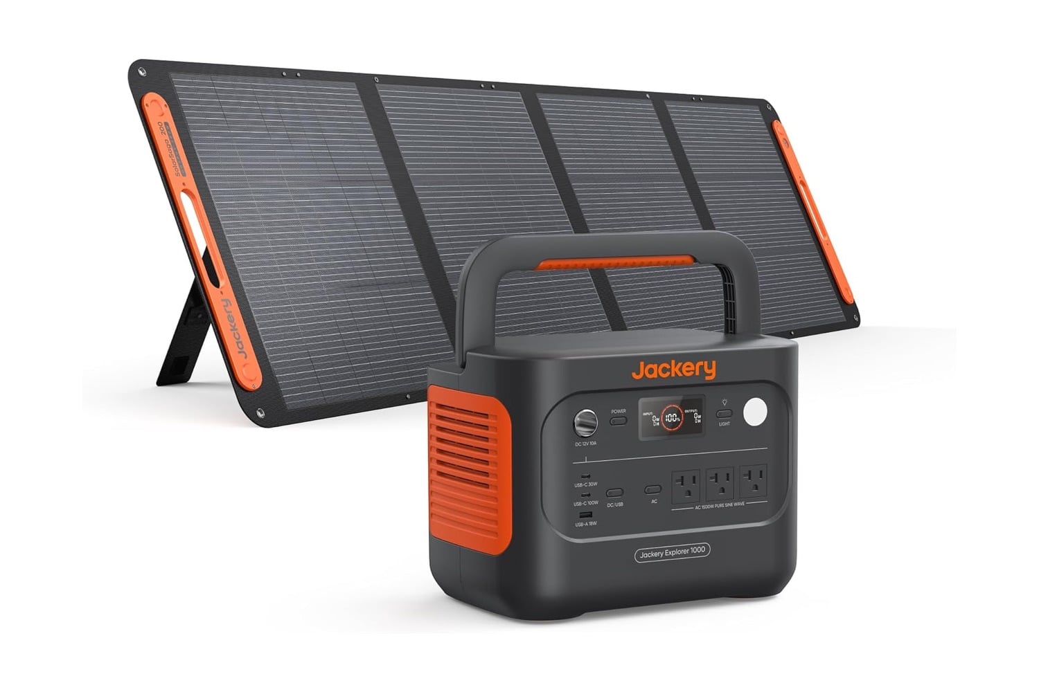 Jackery Solar Generator 1000 V2