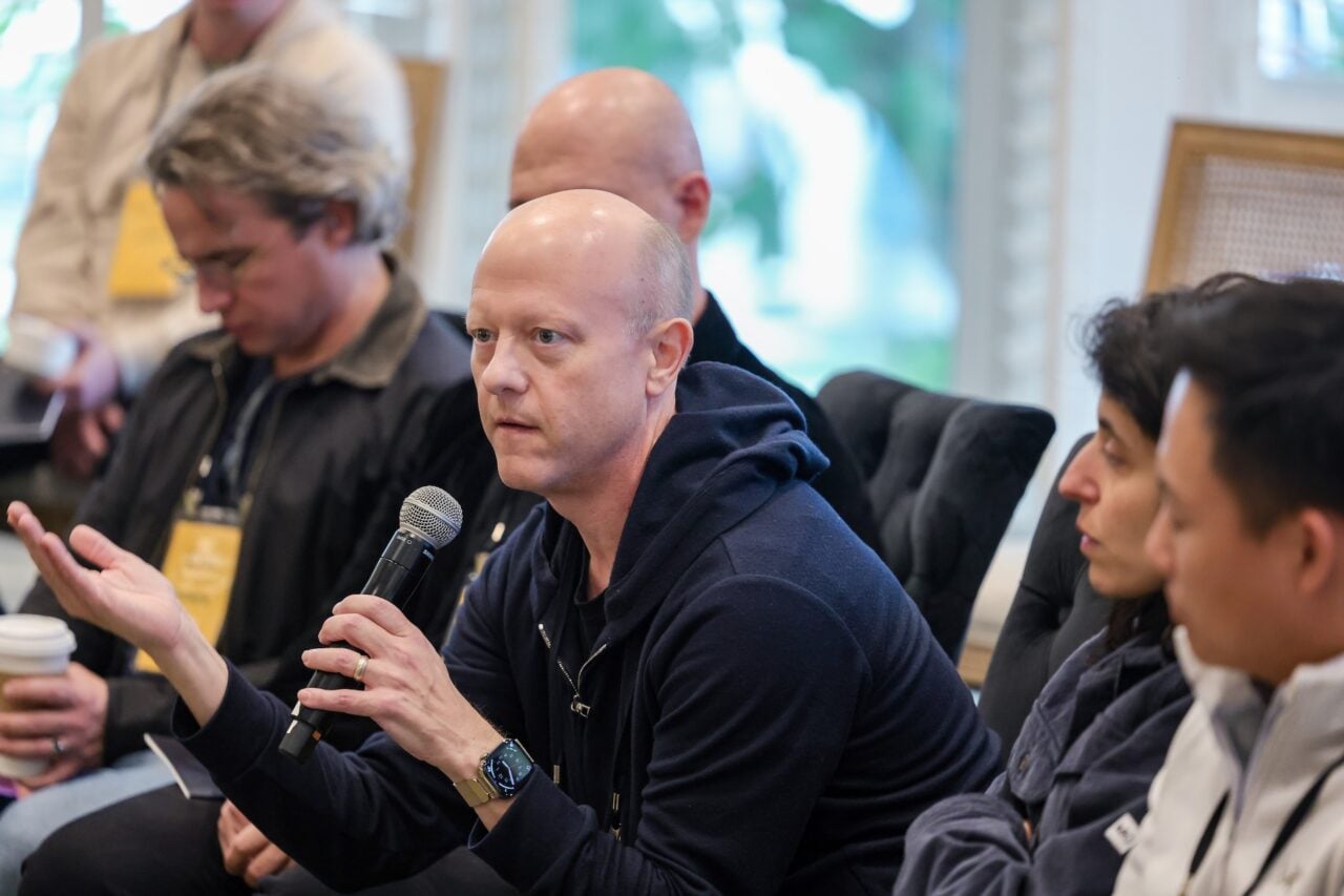 Jeremy Allaire, CEO of Circle, speaking at an event