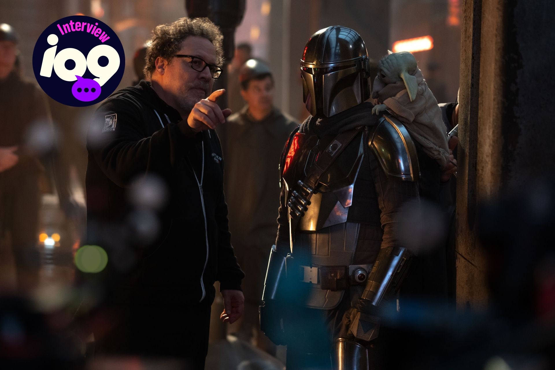 Jon Favreau Mandalorian Grogu Interview