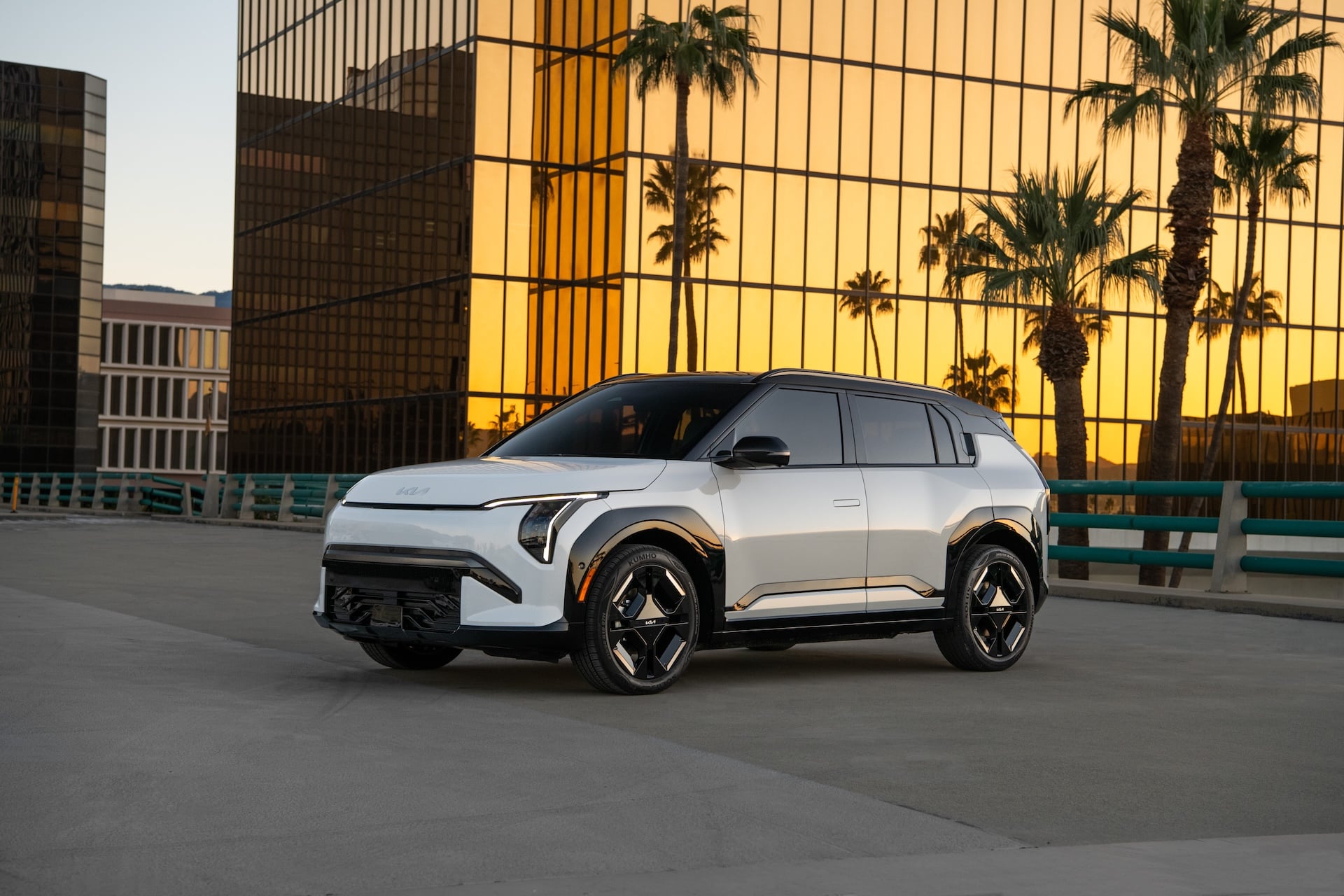 The new Kia EV3, set to go on sale by the end of 2026.