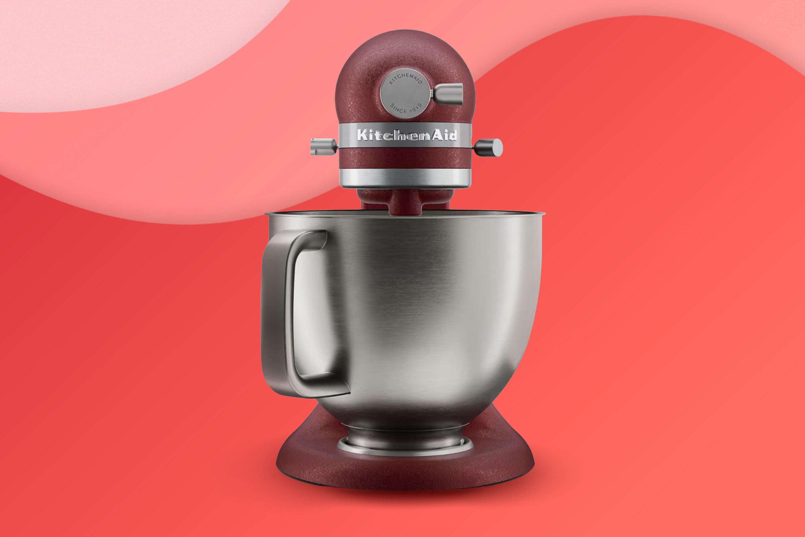 An illustration of the KitchenAid Artisan Plus.
