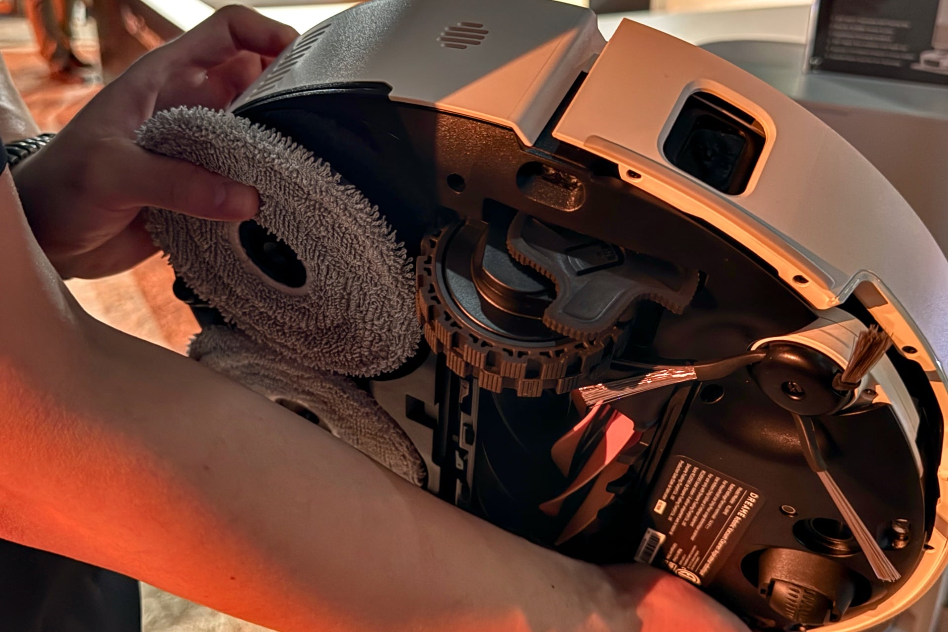 Imagem mostrando o equipamento de escalada utilizado pelo L60 Ultra.