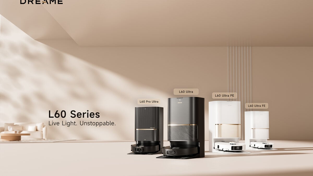 Meet Dreame's Fantastic Four: The Brand-New L60 Series of Robot Floor Cleaners