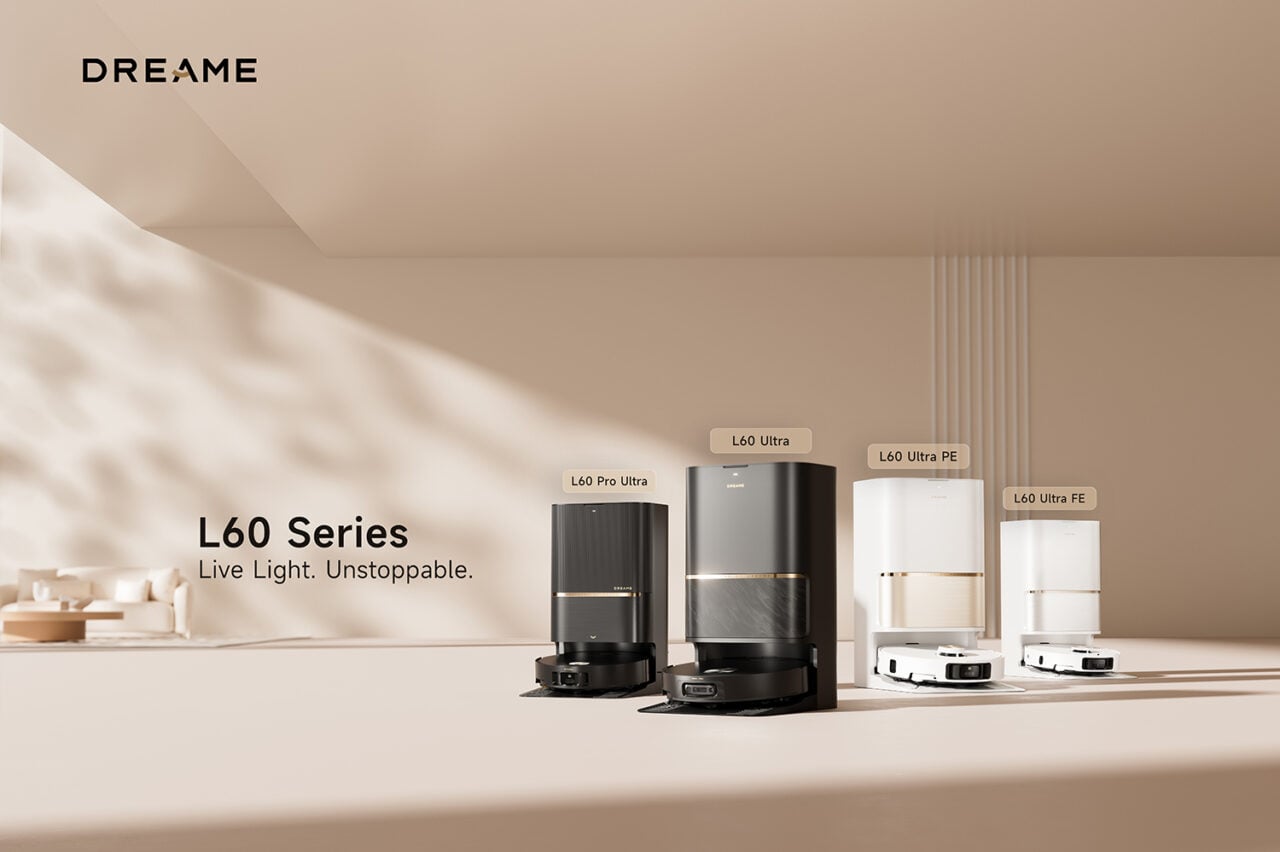 Meet Dreame’s Fantastic Four: The Brand-New L60 Series of Robot Floor Cleaners