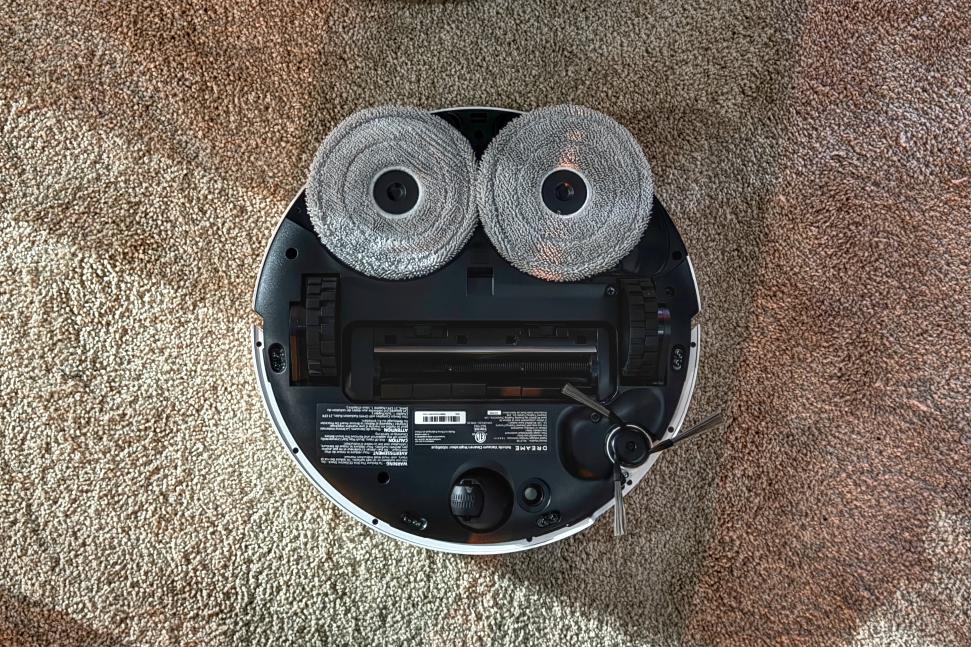 Parte inferior do L60 Ultra FE.