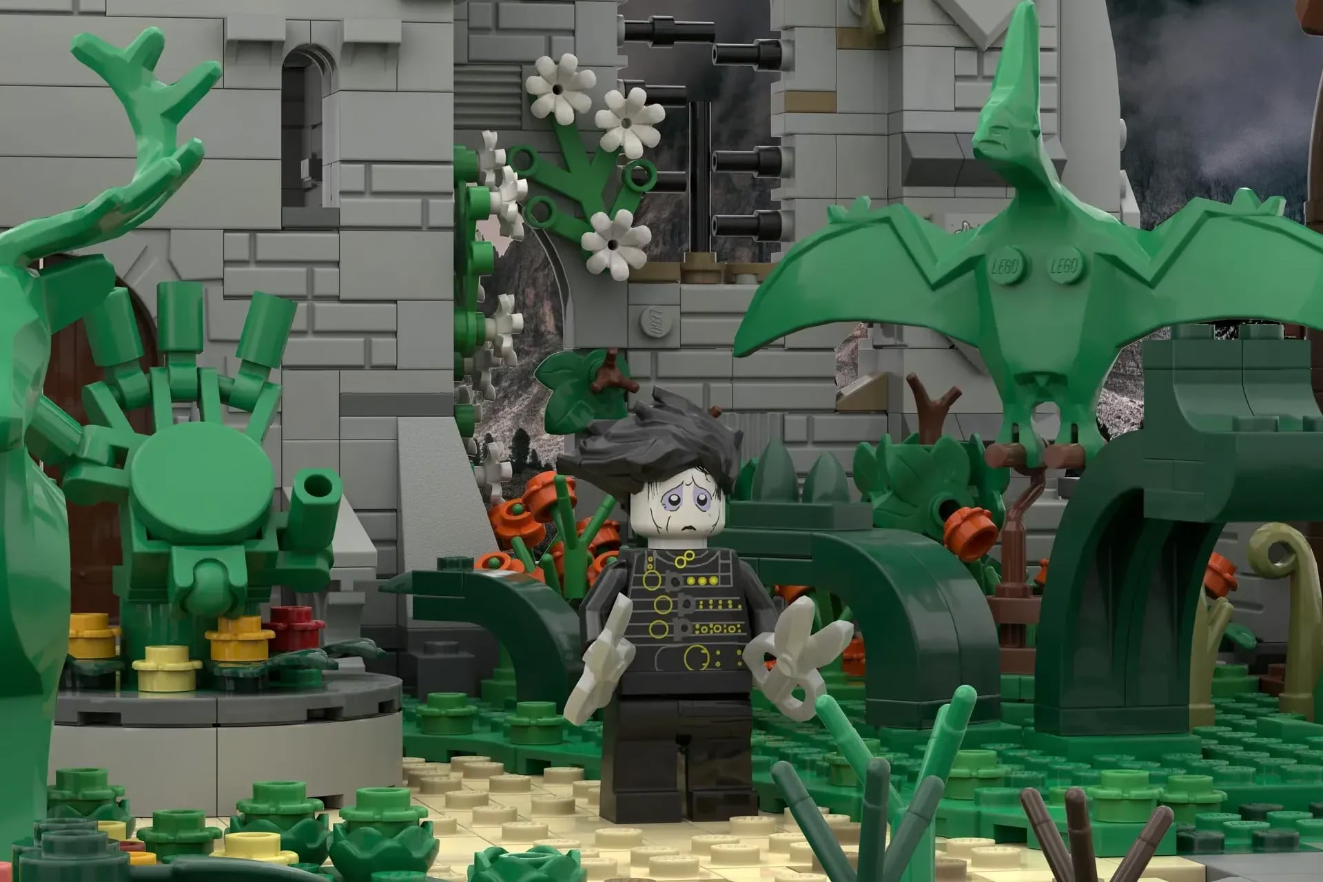 Lego Ideas Edwards Scissorhands