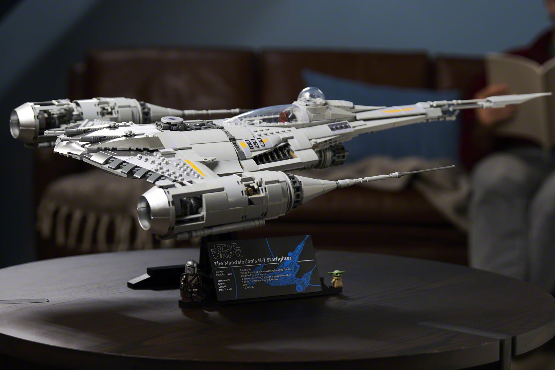 Lego Star Wars Ucs Mandalorian N 1 Starfighter