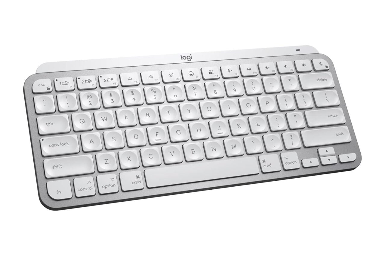 Logitech Mx Keys Mini For Mac Minimalist Wireless Keyboard