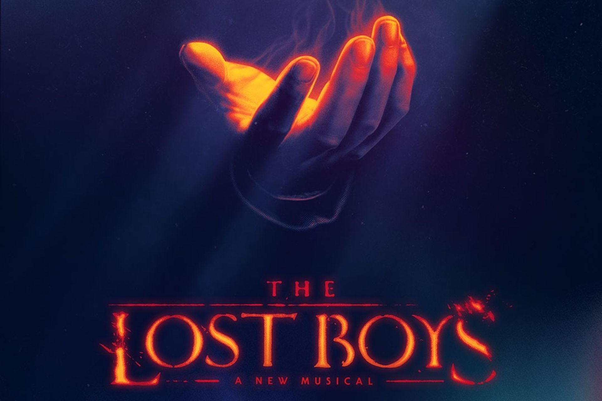 Lost Boys Broadway Matt Ryan Tobin Art