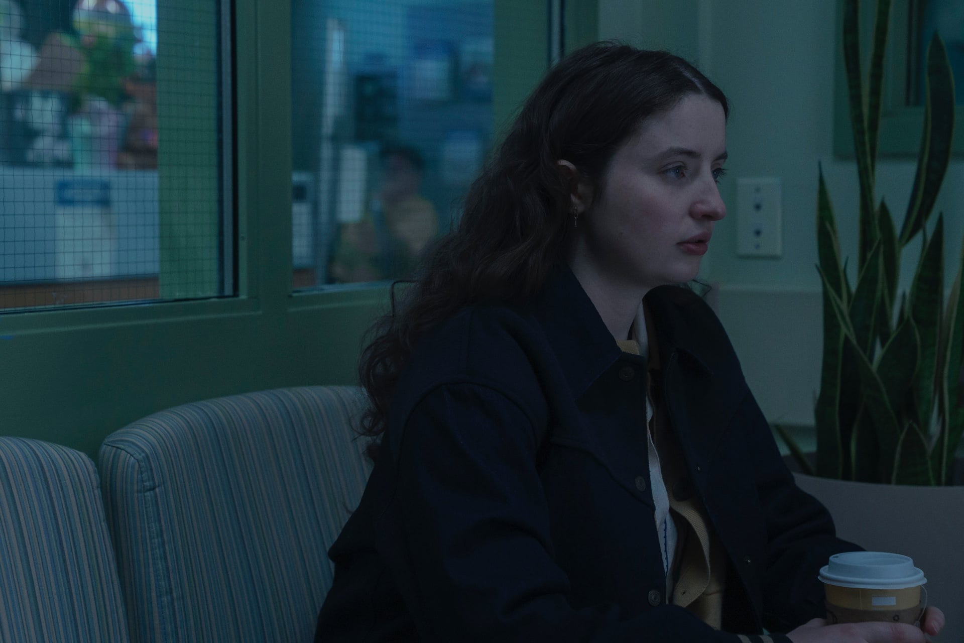 Lucy Halliday as Daisy in a Toronto flashback on 'The Testaments.'