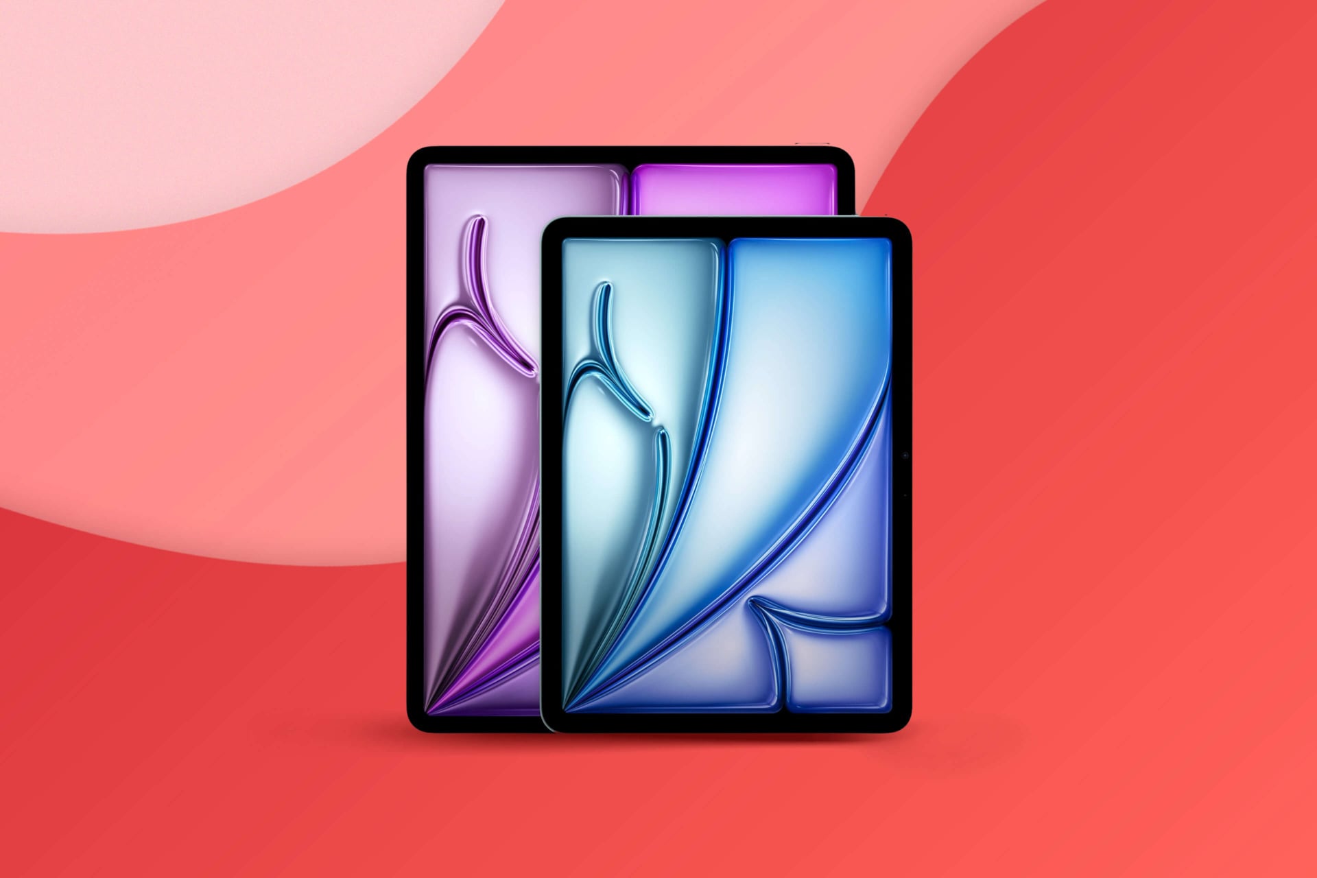 An illustration of the M4 iPad Air.