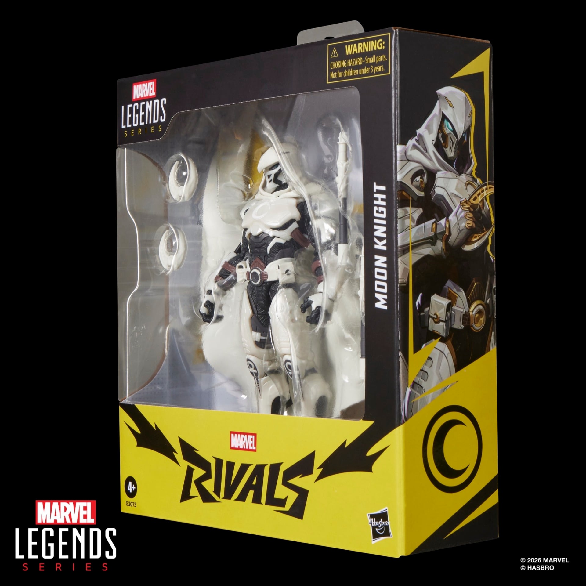 Marvel Legends Series Marvel Rivals Moon Knight (2)