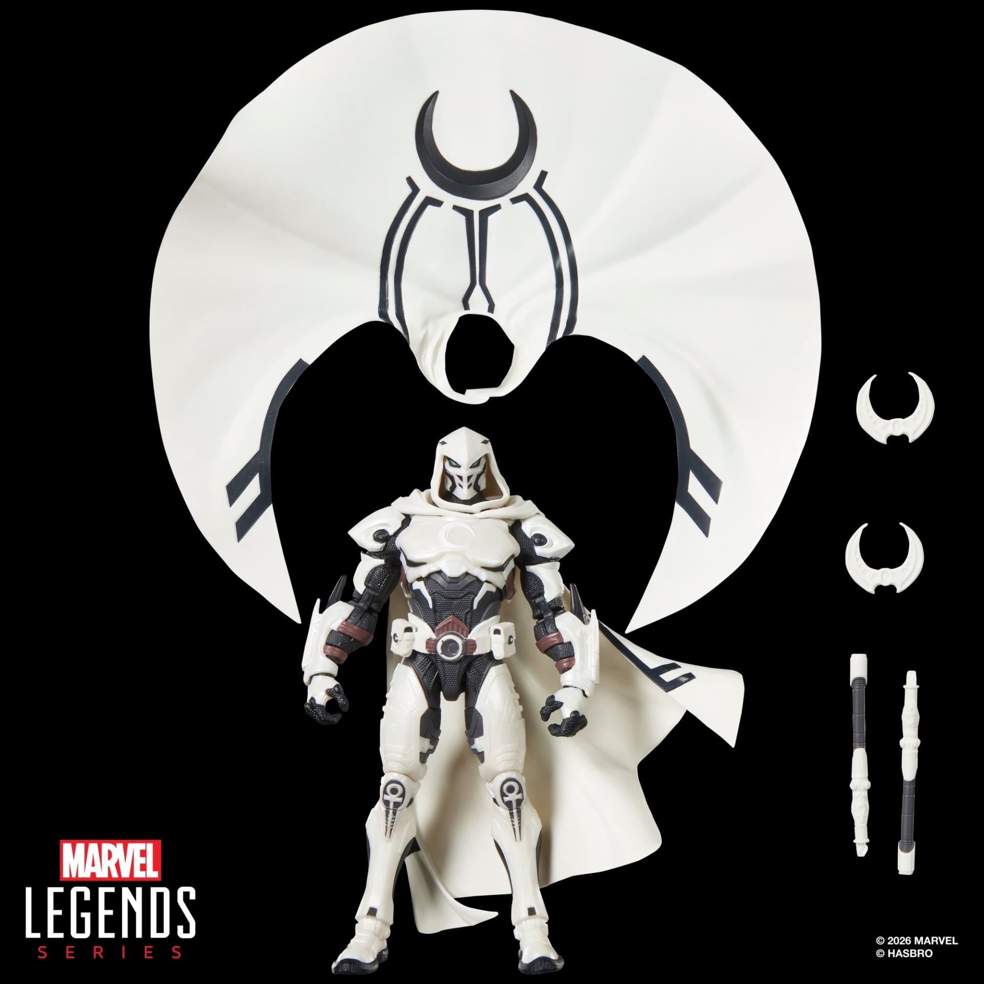 Marvel Legends Series Marvel Rivals Moon Knight (3)