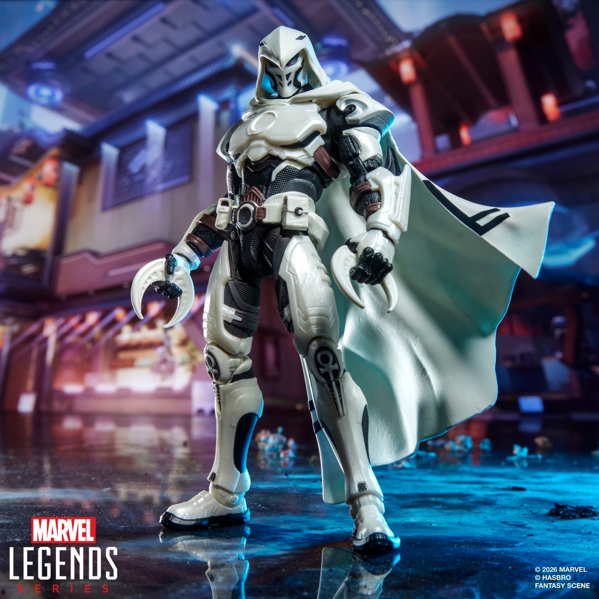 Marvel Legends Series Marvel Rivals Moon Knight (4)