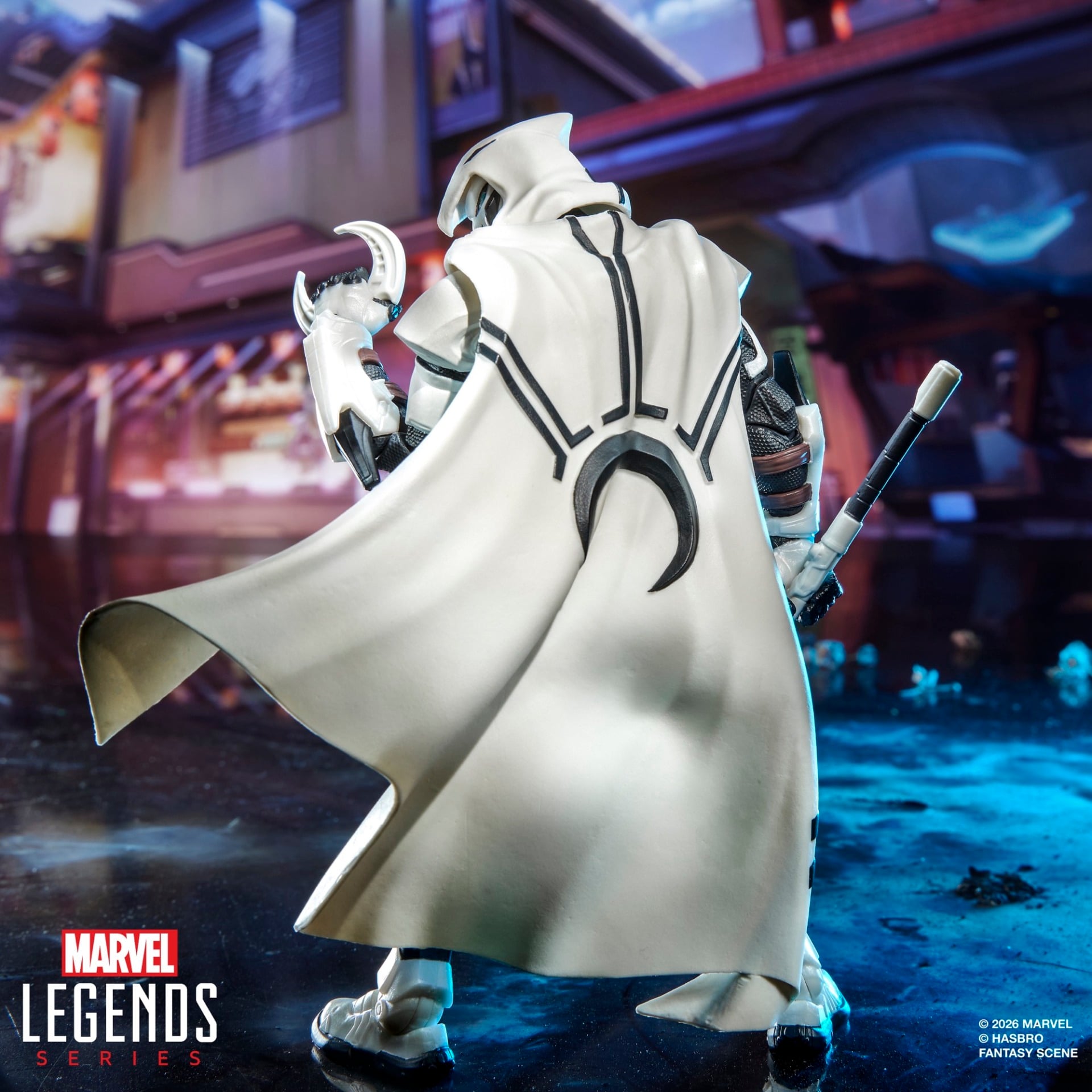 Marvel Legends Series Marvel Rivals Moon Knight (6)