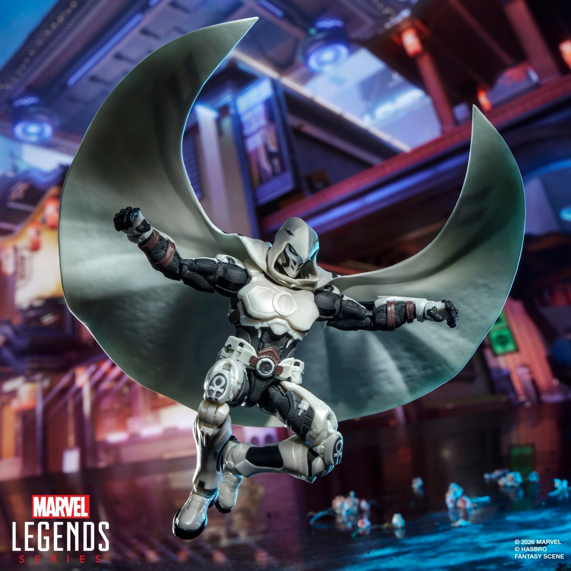 Marvel Legends Series Marvel Rivals Moon Knight (7)