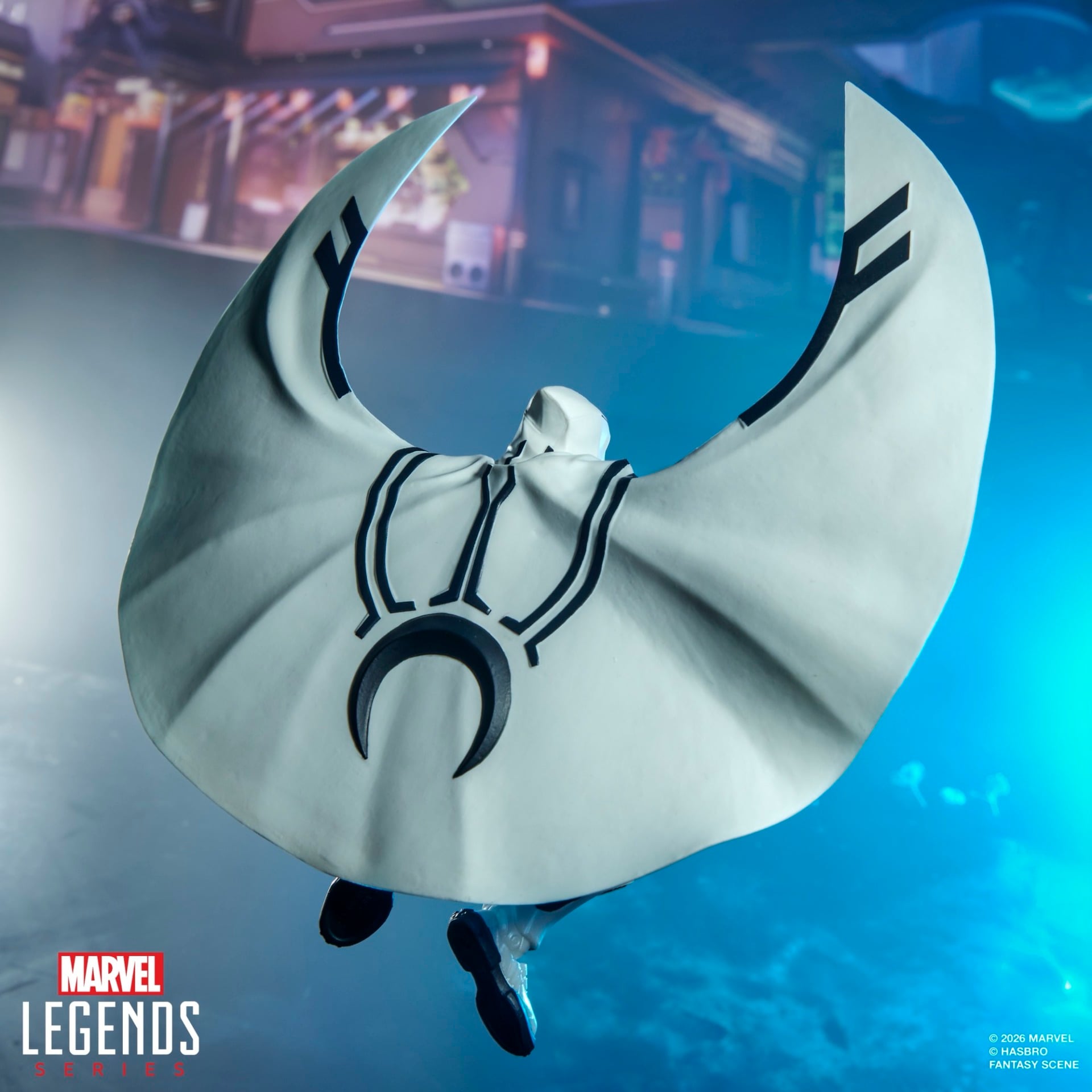 Marvel Legends Series Marvel Rivals Moon Knight (8)