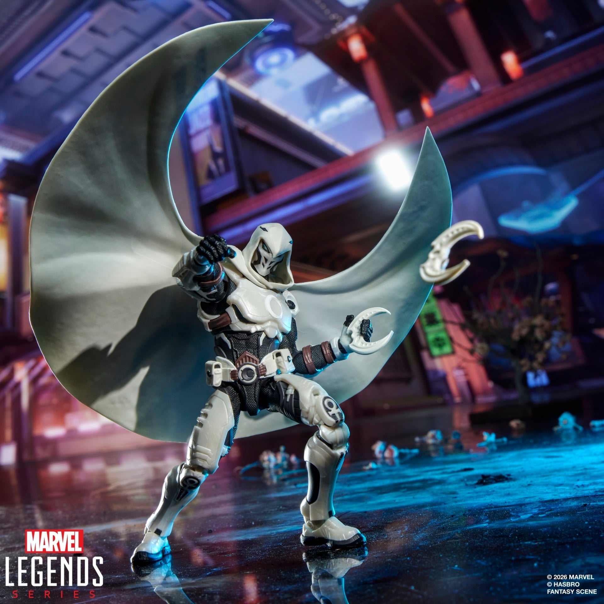 Marvel Legends Series Marvel Rivals Moon Knight (9)