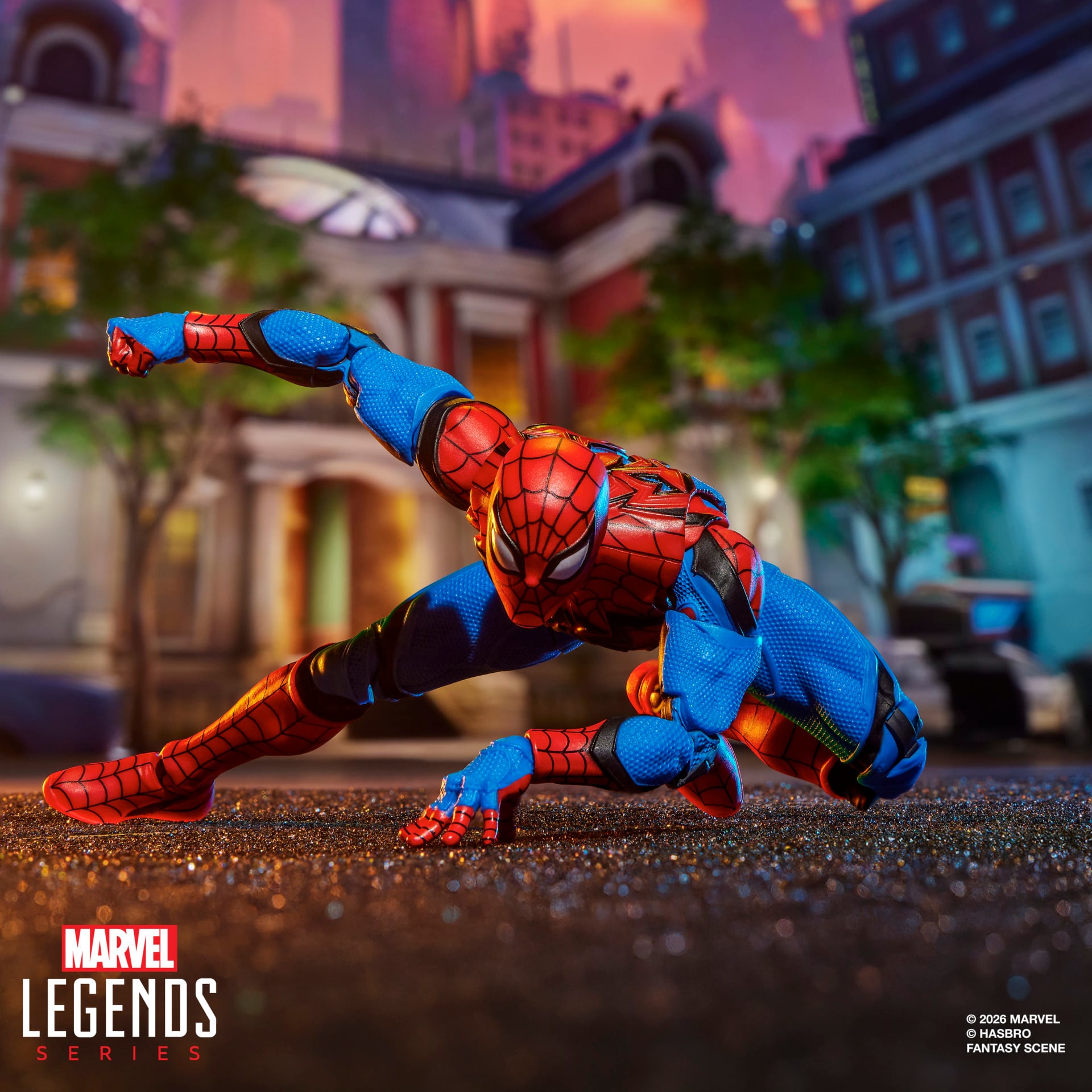 Marvel Legends Series Marvel Rivals Spider Man & Luna Snow (2)