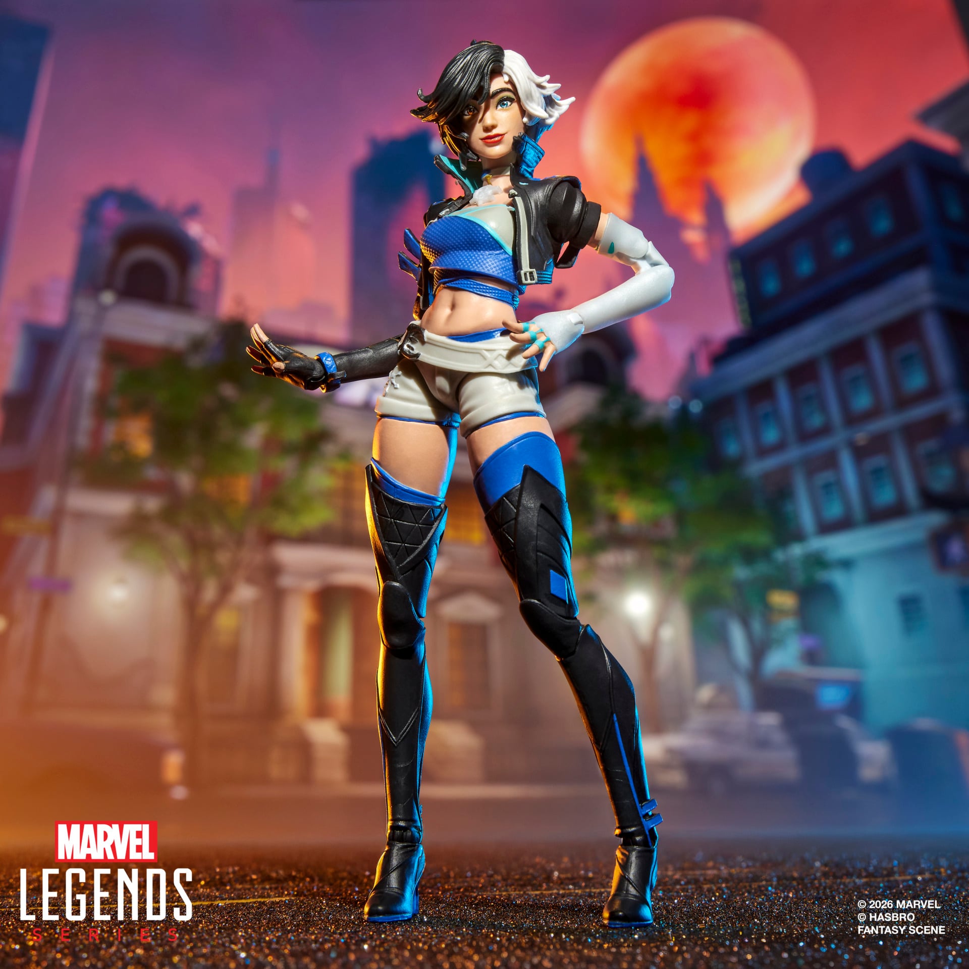 Marvel Legends Series Marvel Rivals Spider Man & Luna Snow (5)