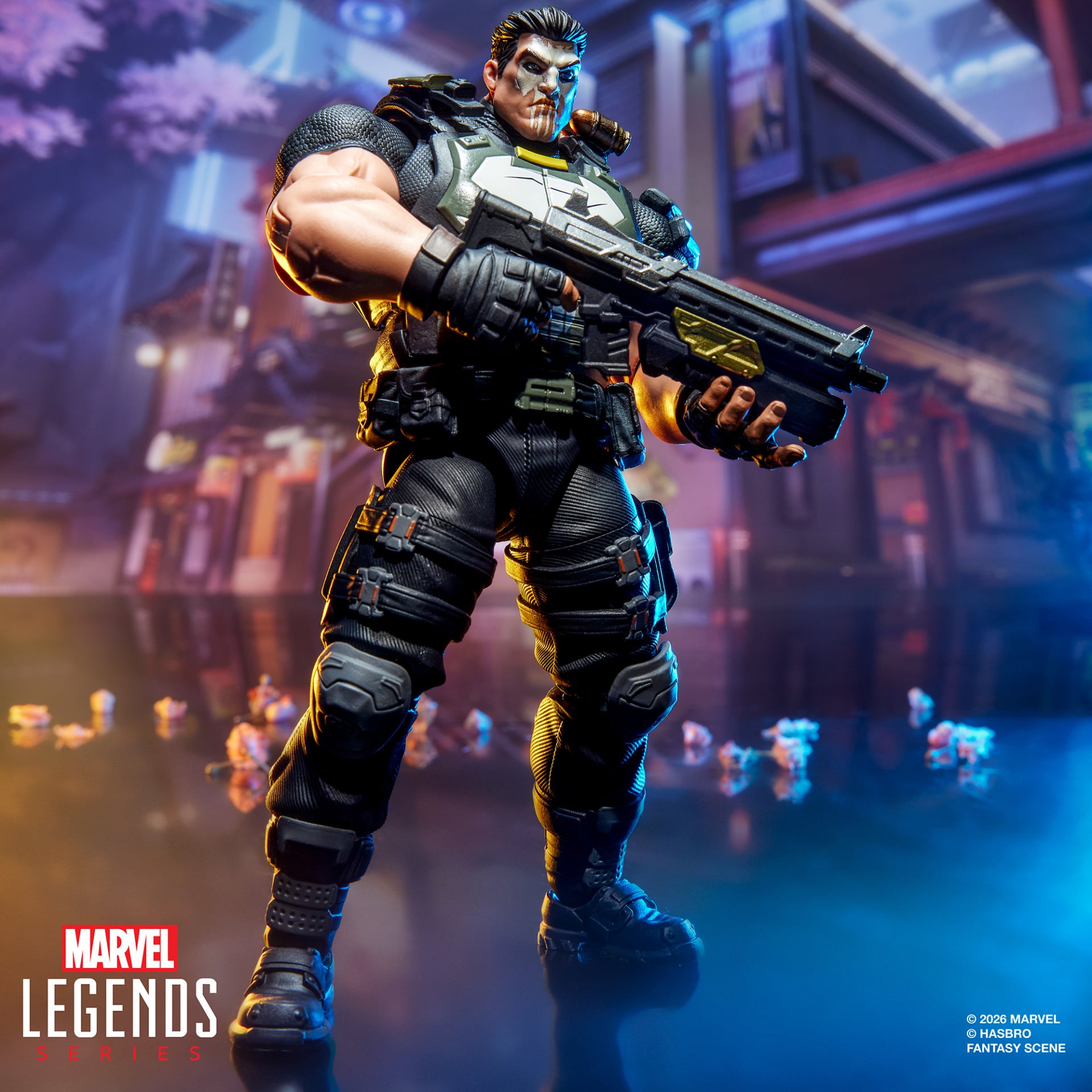 Marvel Legends Series Marvel Rivals The Punisher (1)