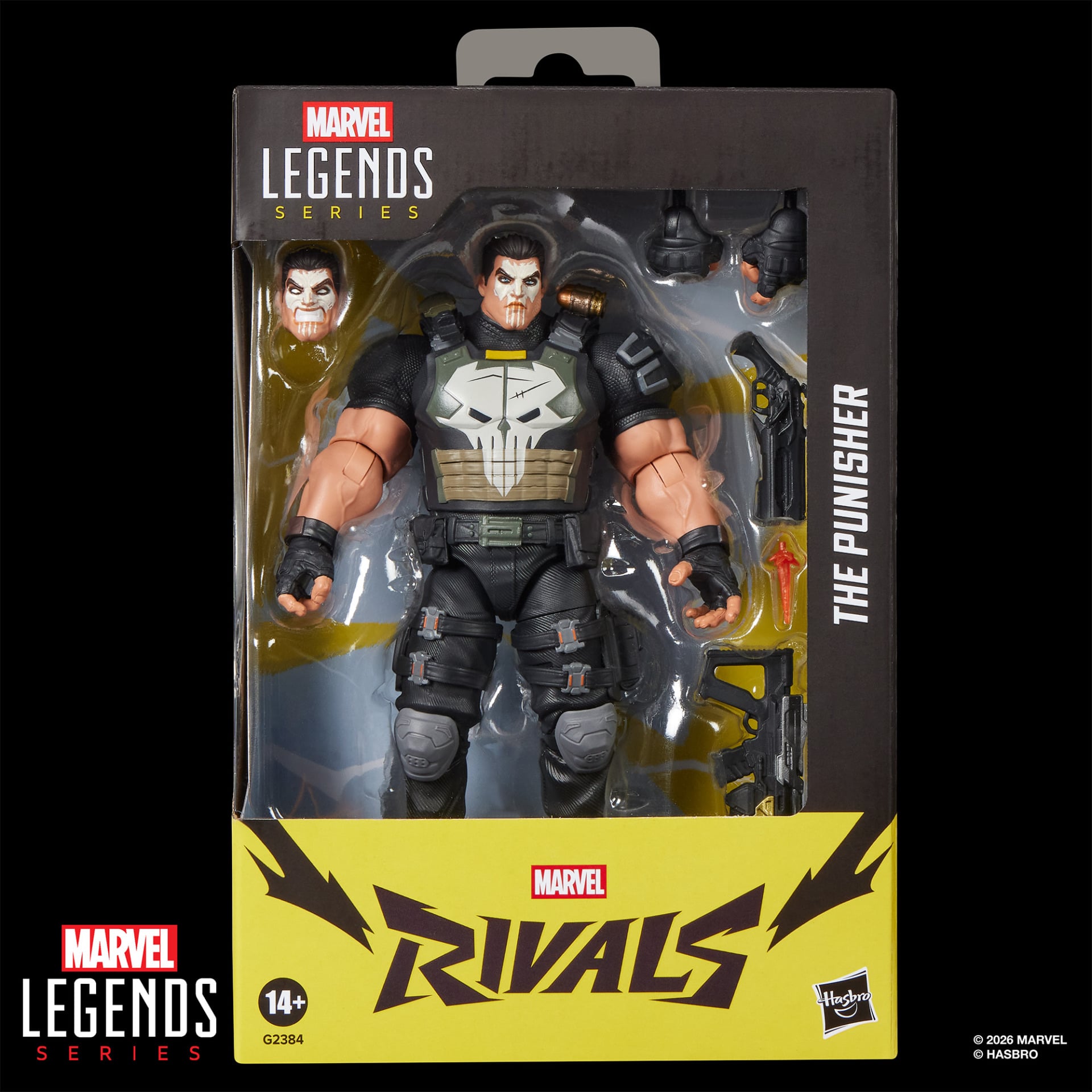 Marvel Legends Series Marvel Rivals The Punisher (10)