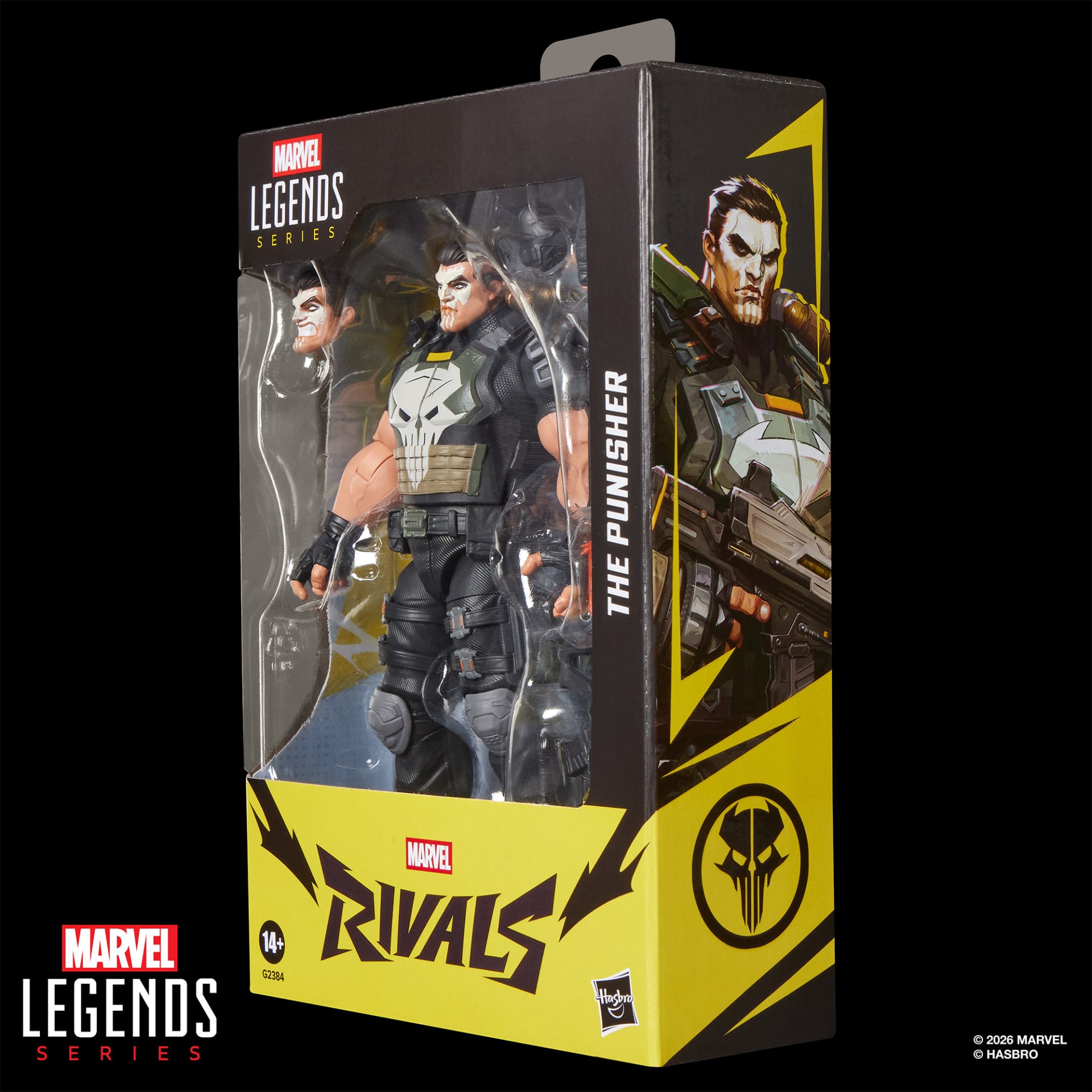 Marvel Legends Series Marvel Rivals The Punisher (11)