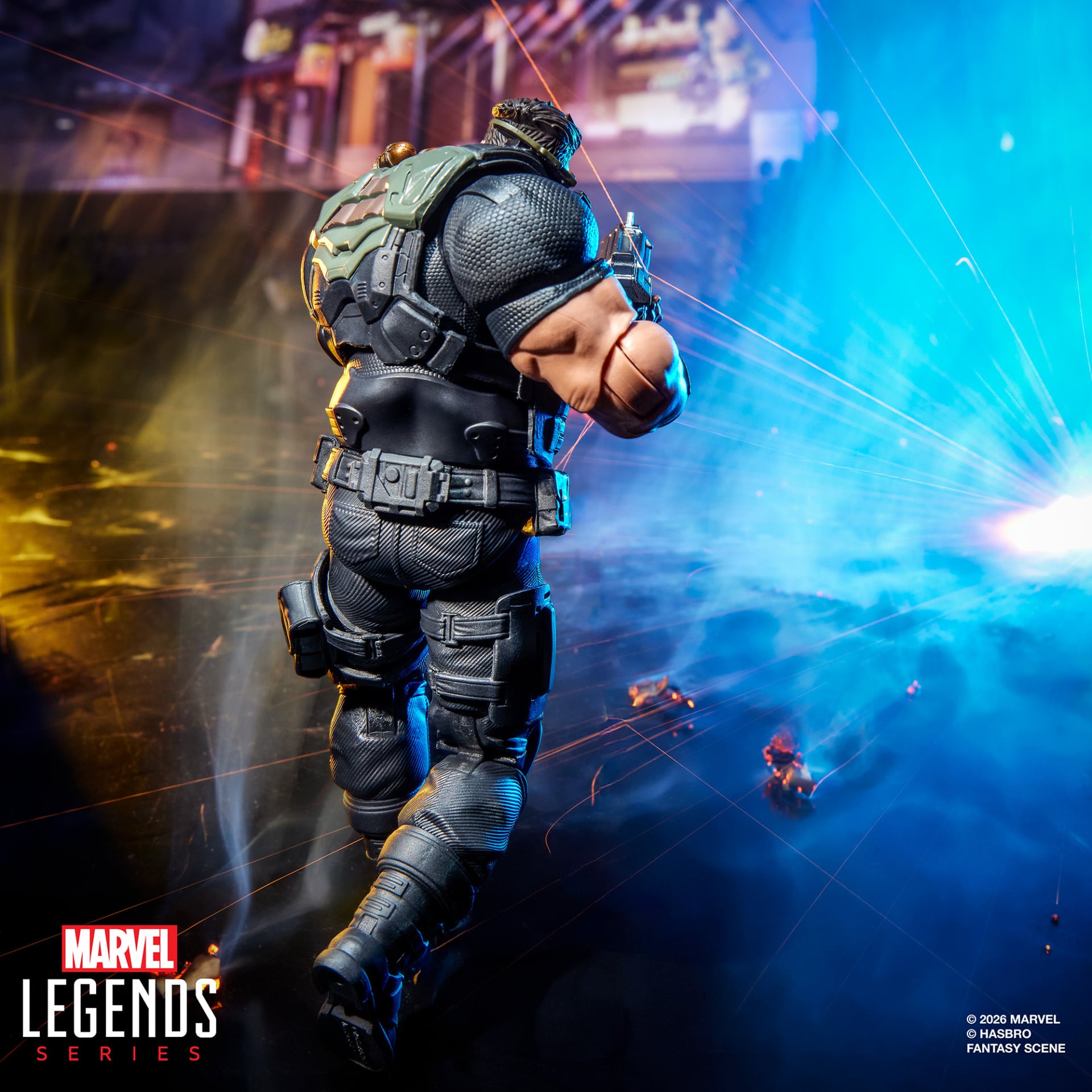 Marvel Legends Series Marvel Rivals The Punisher (2)