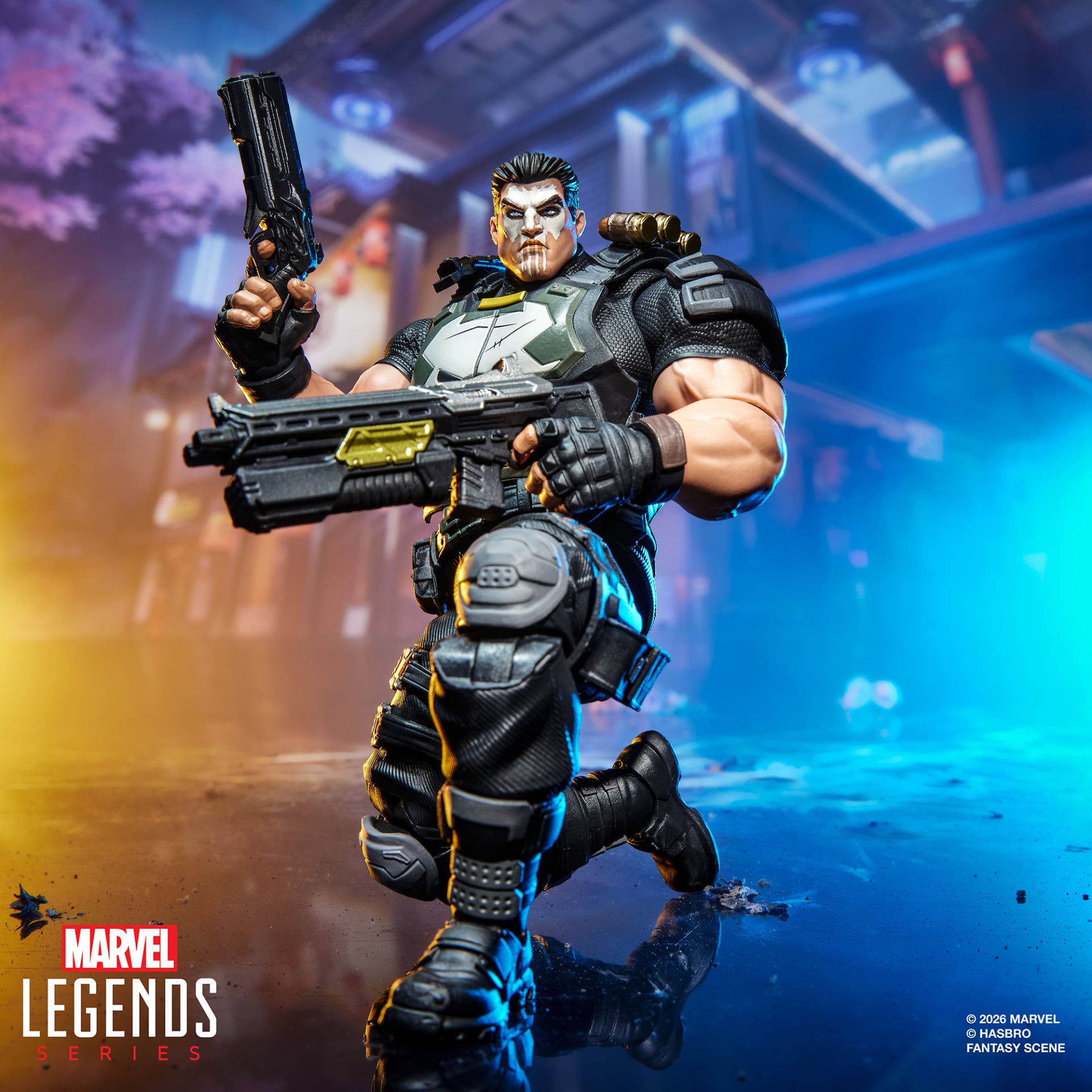 Marvel Legends Series Marvel Rivals The Punisher (3)