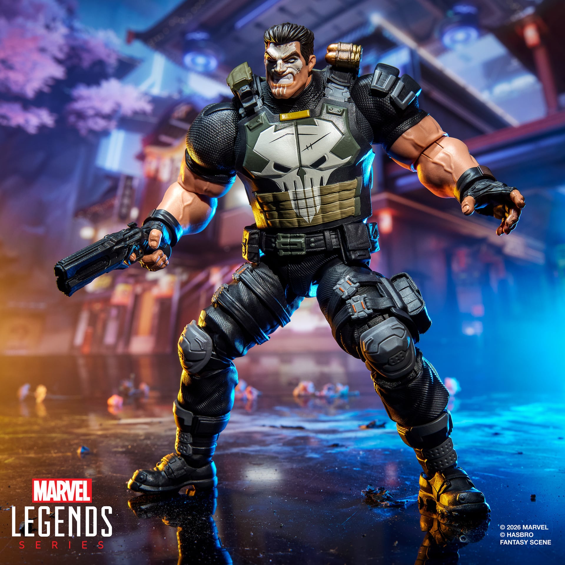 Marvel Legends Series Marvel Rivals The Punisher (4)