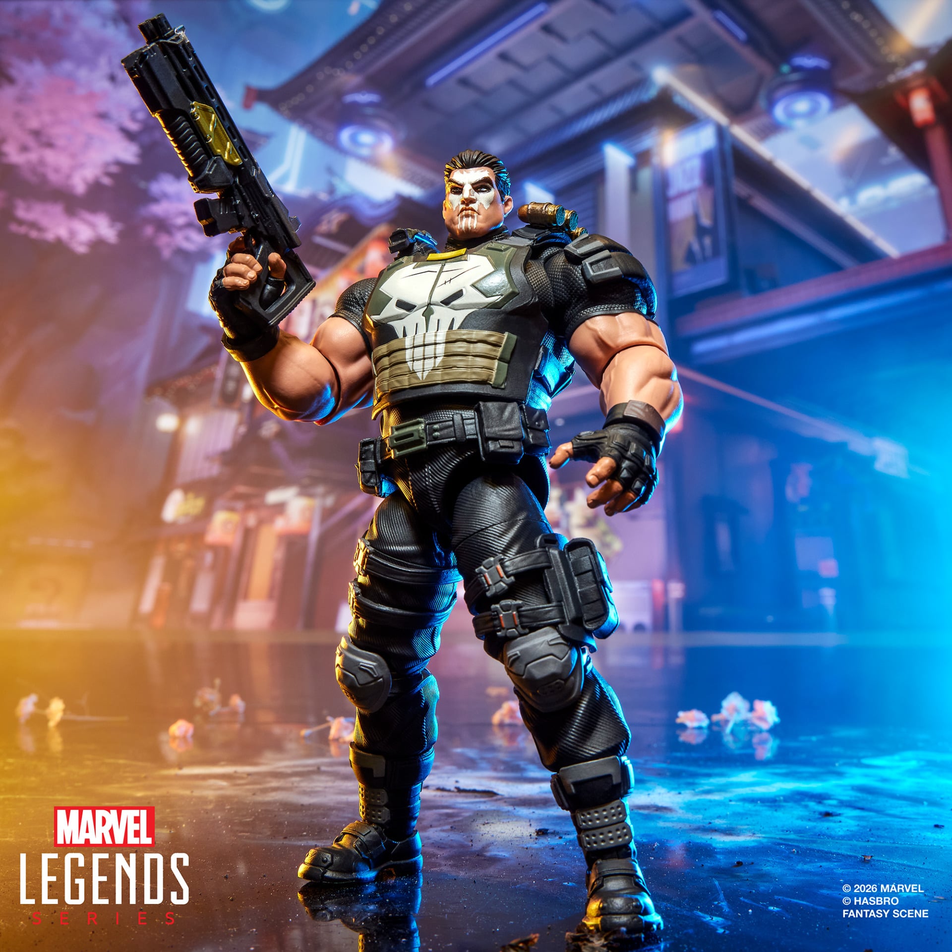 Marvel Legends Series Marvel Rivals The Punisher (5)