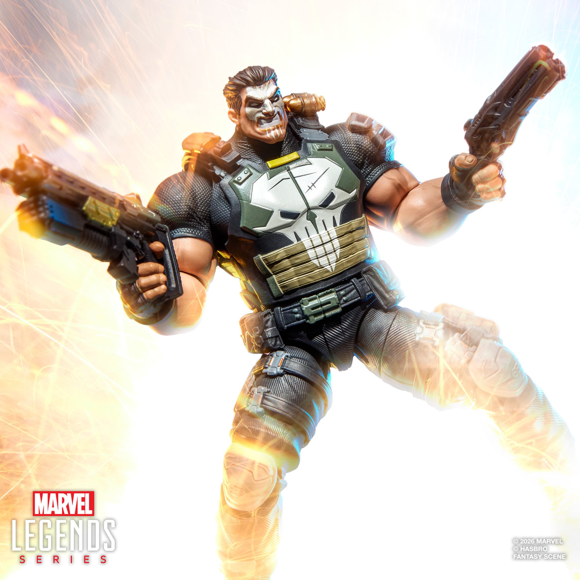 Marvel Legends Series Marvel Rivals The Punisher (6)