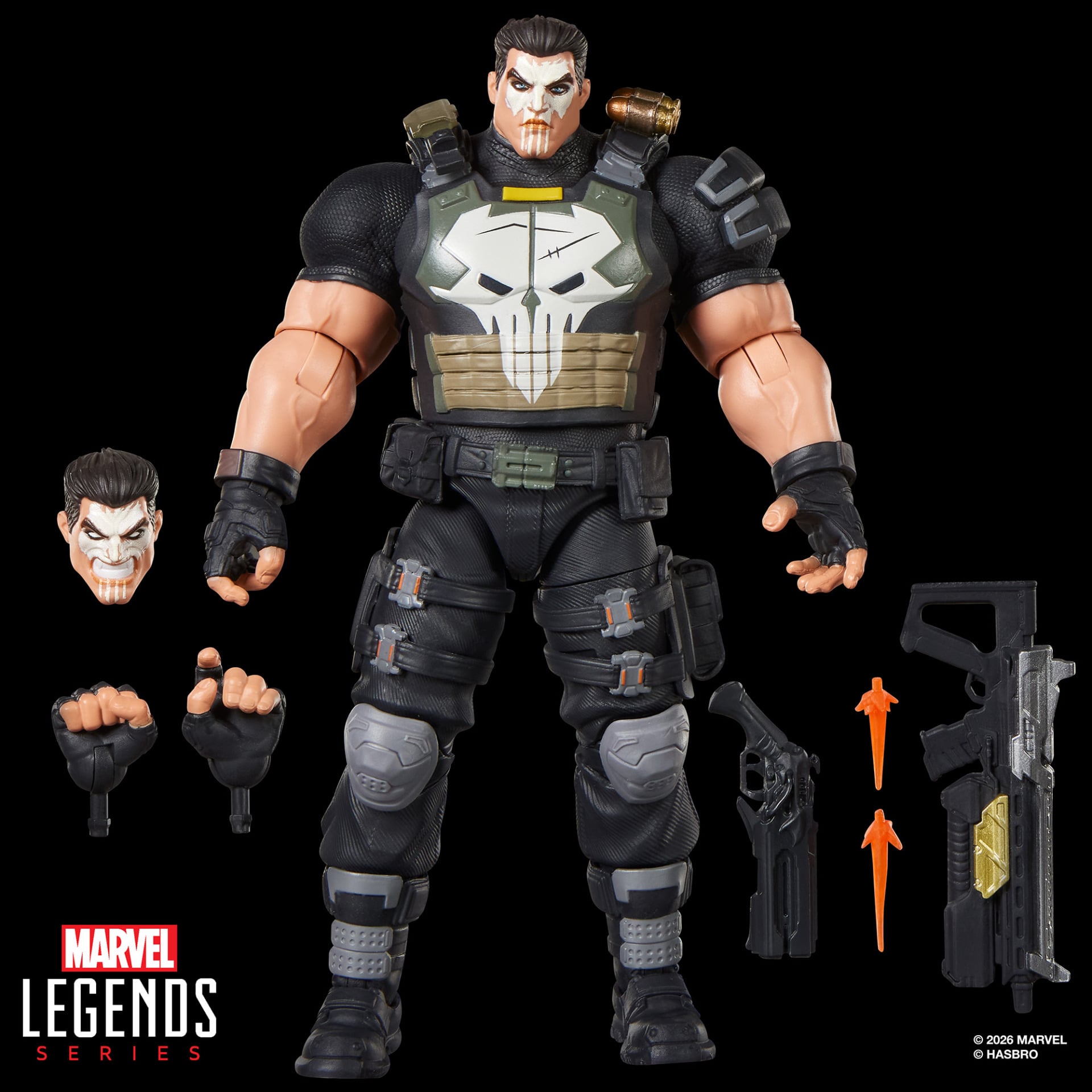 Marvel Legends Series Marvel Rivals The Punisher (7)