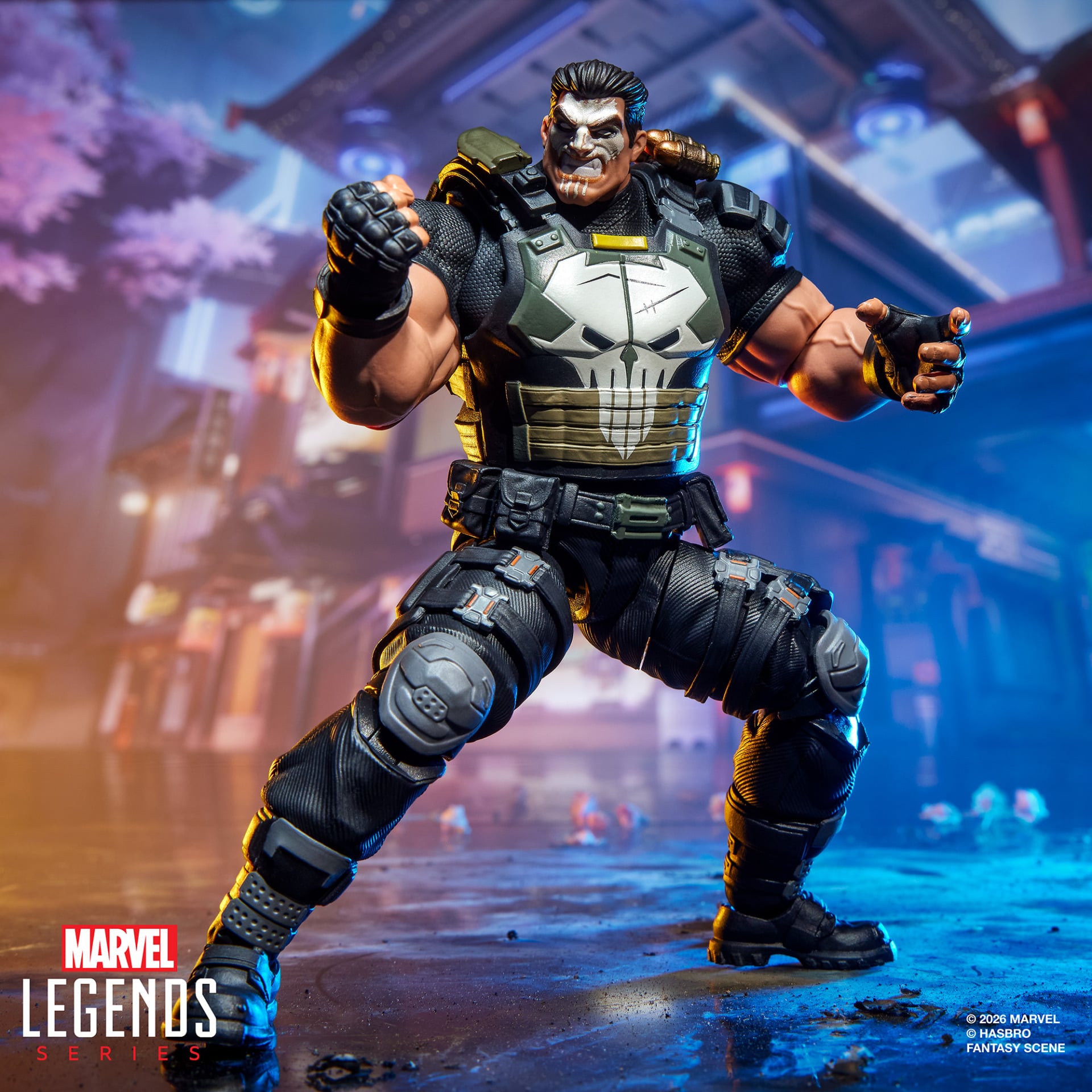 Marvel Legends Series Marvel Rivals The Punisher (8)