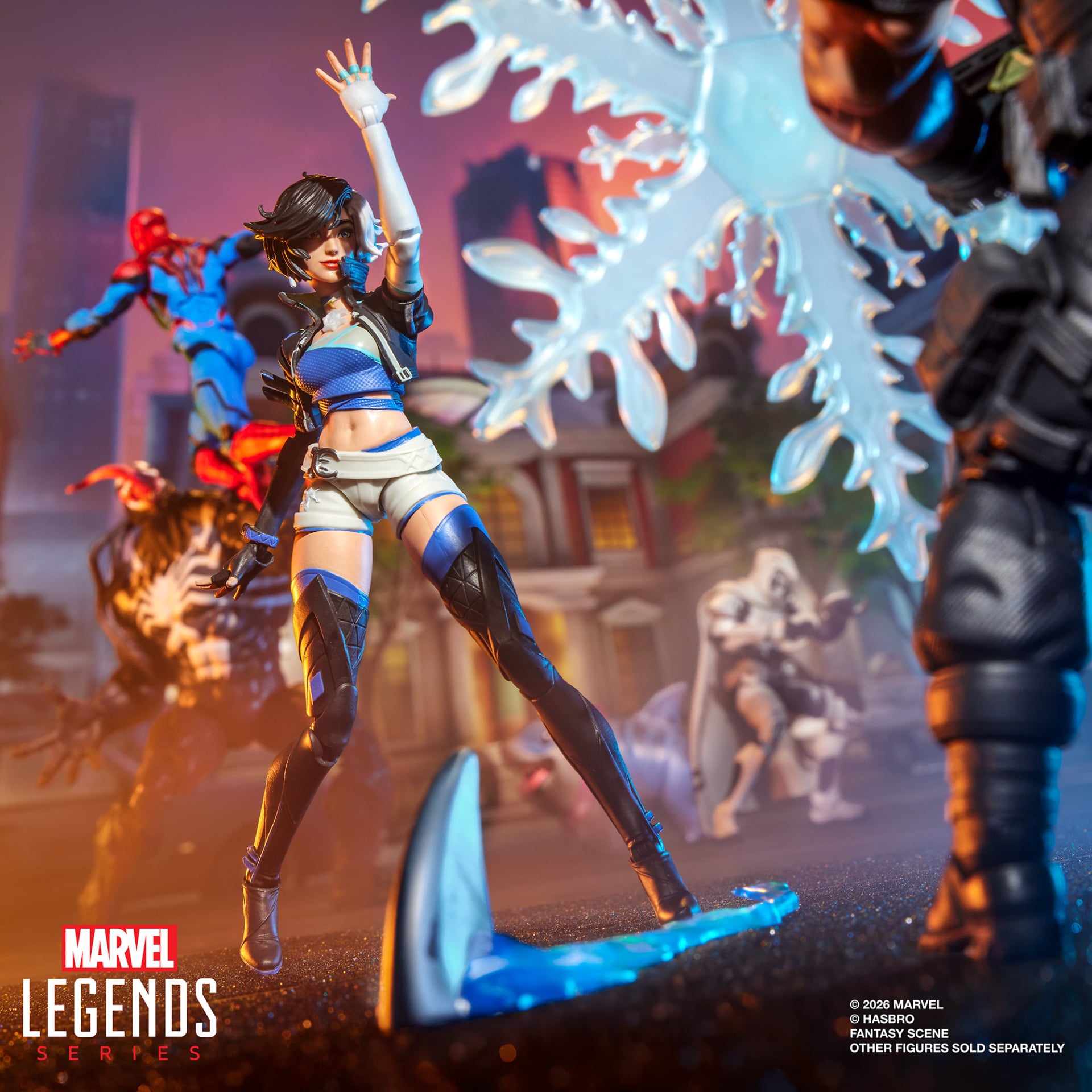 Marvel Legends Series Marvel Rivals The Punisher (9)