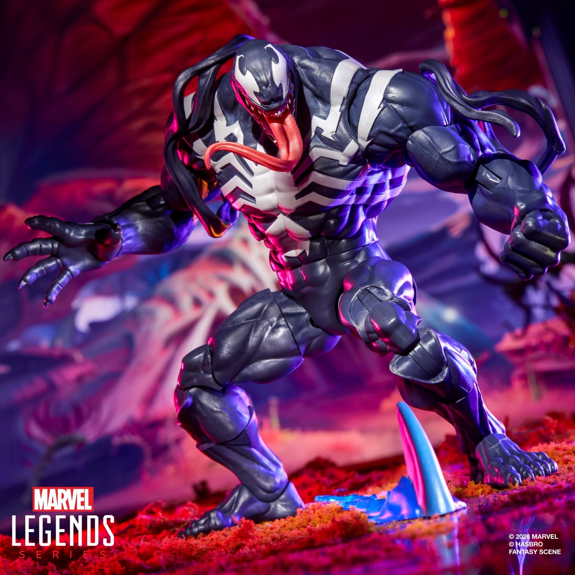Marvel Legends Series Marvel Rivals Venom & Jeff The Land Shark (11)