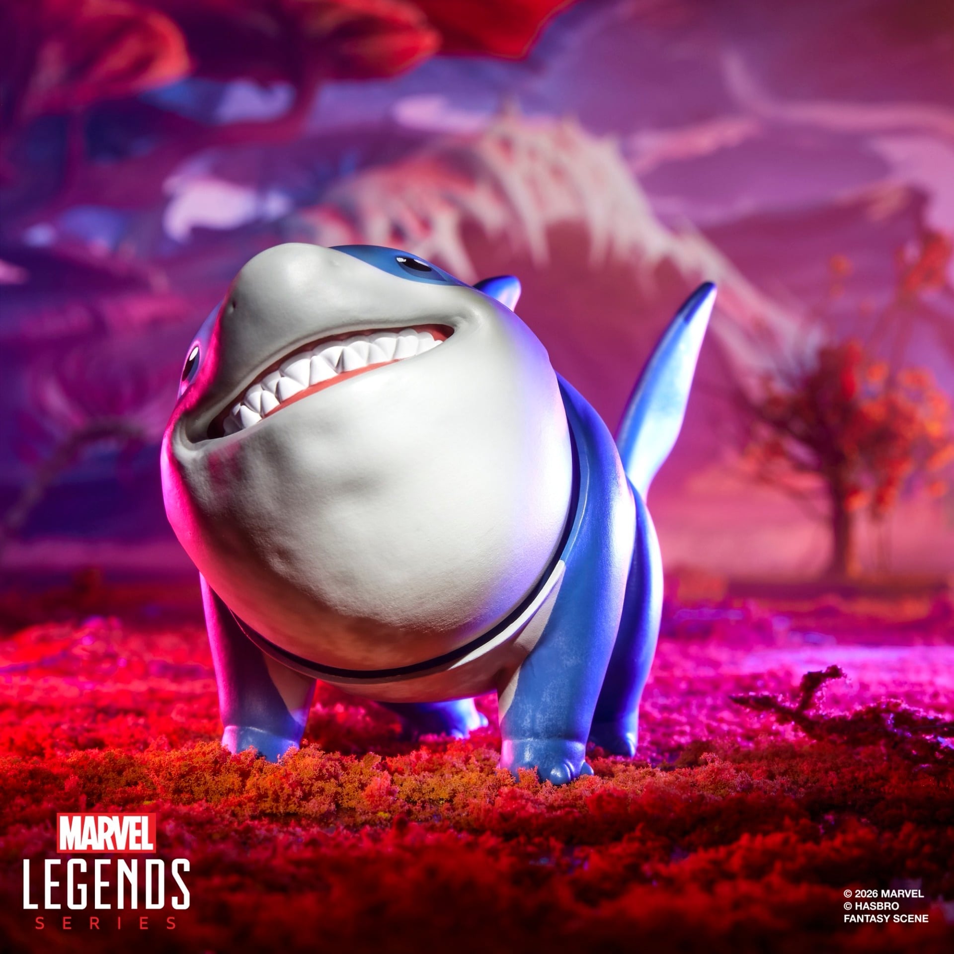 Marvel Legends Series Marvel Rivals Venom & Jeff The Land Shark (3)