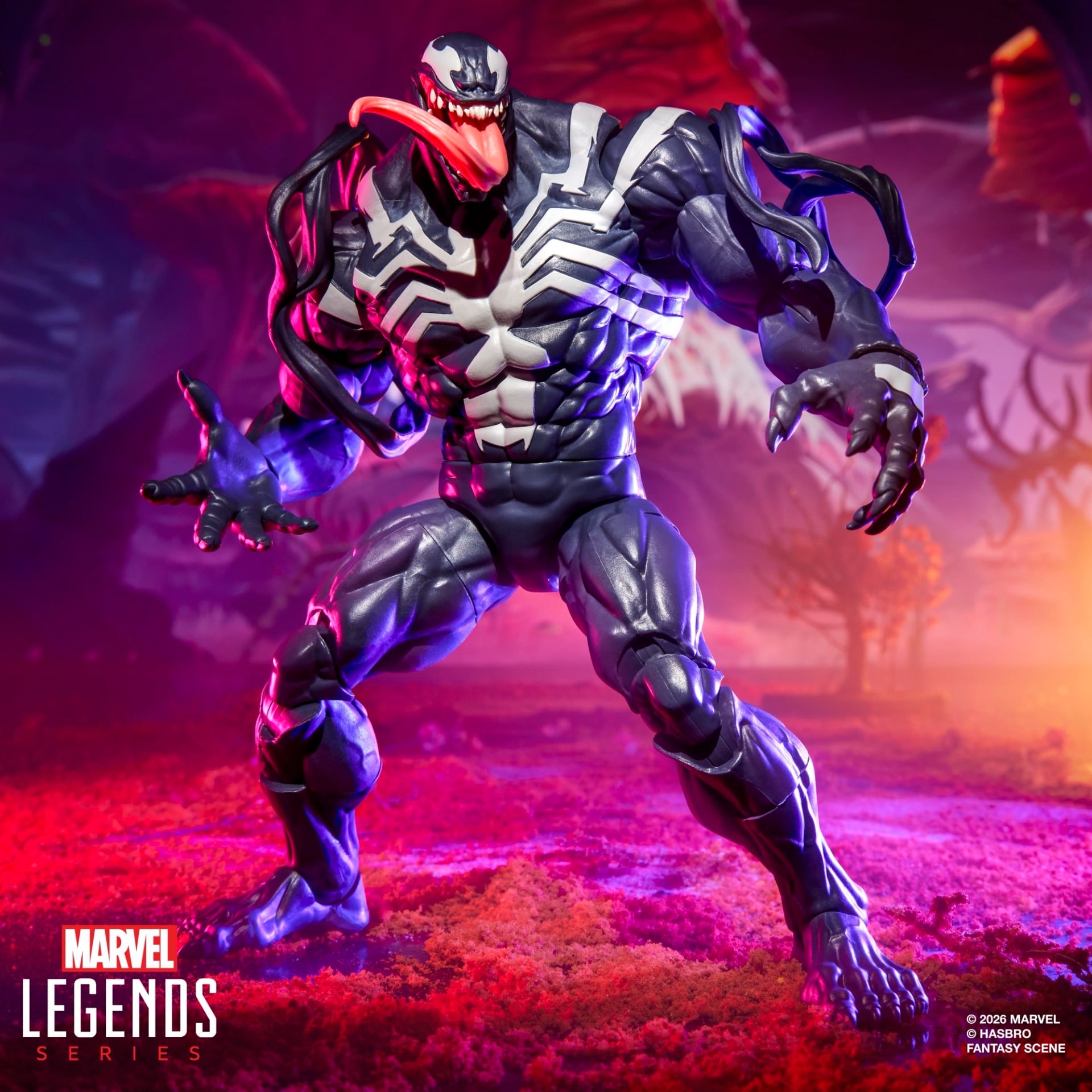 Marvel Legends Series Marvel Rivals Venom & Jeff The Land Shark (4)