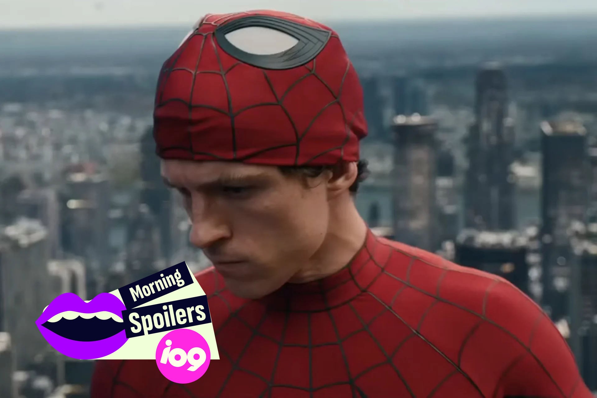 Ms0408 Spider Man Brand New Day