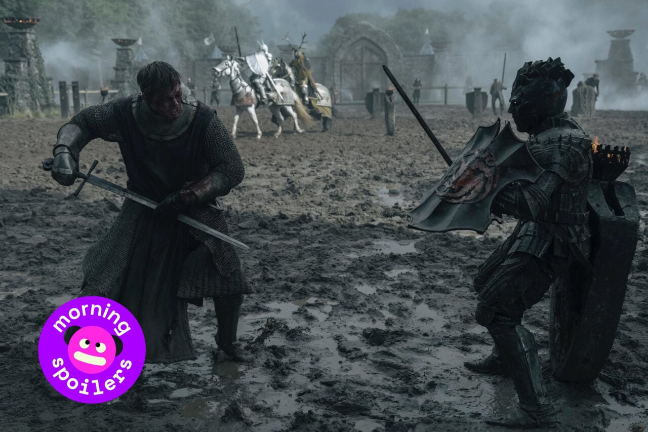 Ms0415 Knight Of The Seven Kingdoms Dunk Aerion Fight