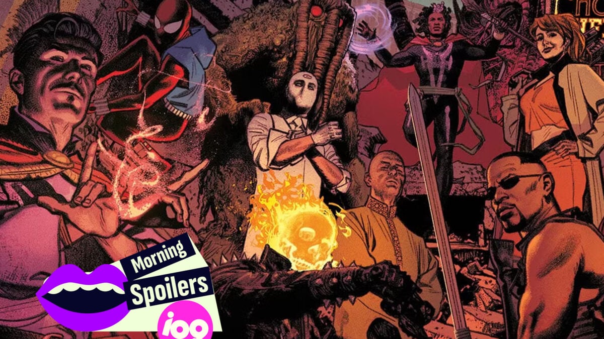 Could Moon Knight Head to the Big Screen in 'Midnight Sons'?