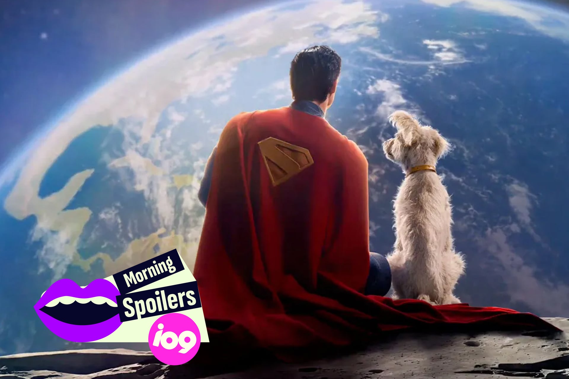 Ms0428 Superman Krypto