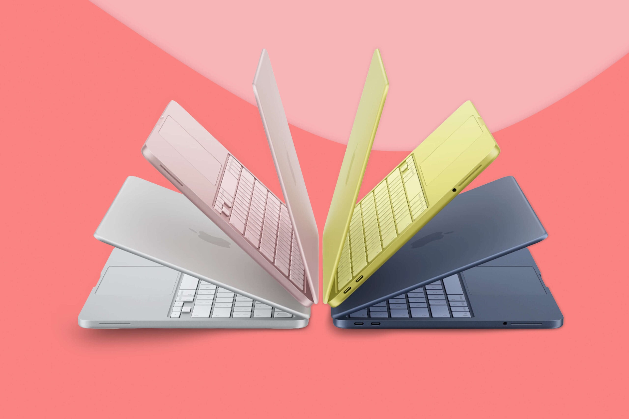 An illustration of the Macbook Neo.