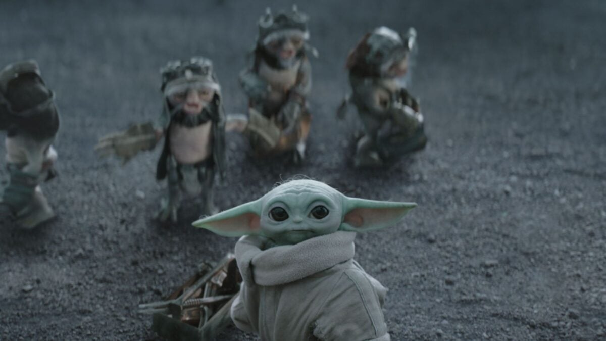 The First Clip From 'The Mandalorian and Grogu' Sure Looks Like That