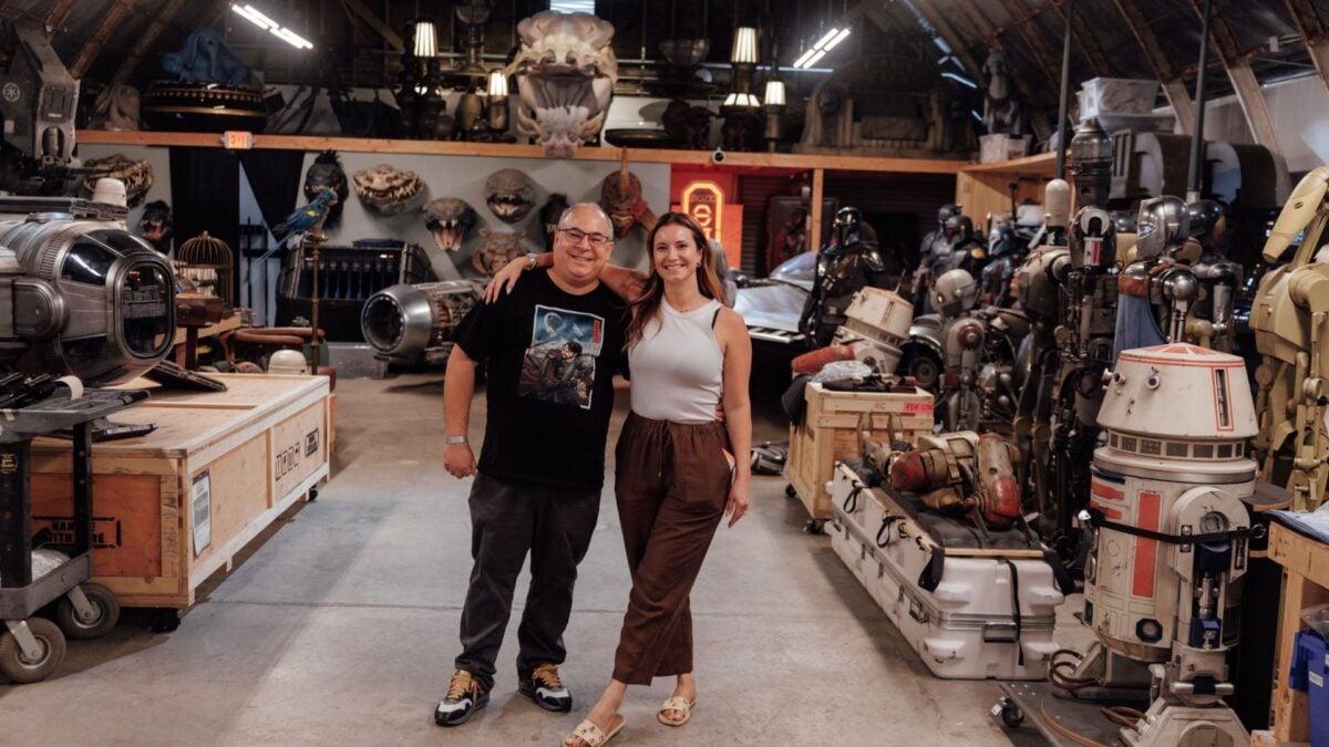 Our Visit to the Set of 'The Mandalorian and Grogu' Was Pure 'Star Wars' Magic