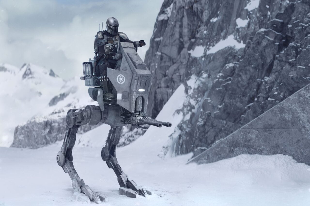 Mandalorian And Grogu Walker