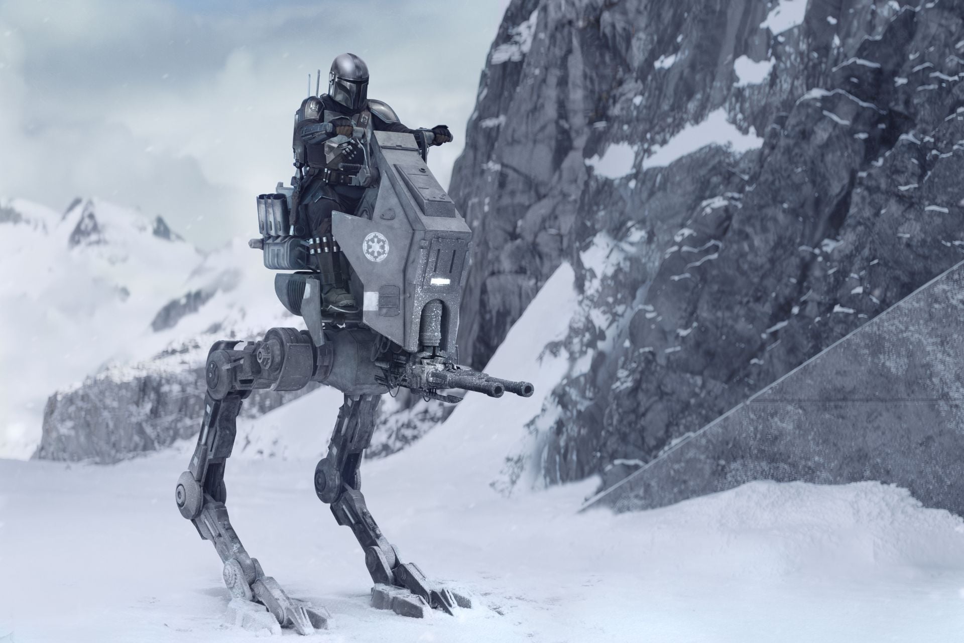 This scene is the first IMAX scene in 'The Mandalorian and Grogu.'