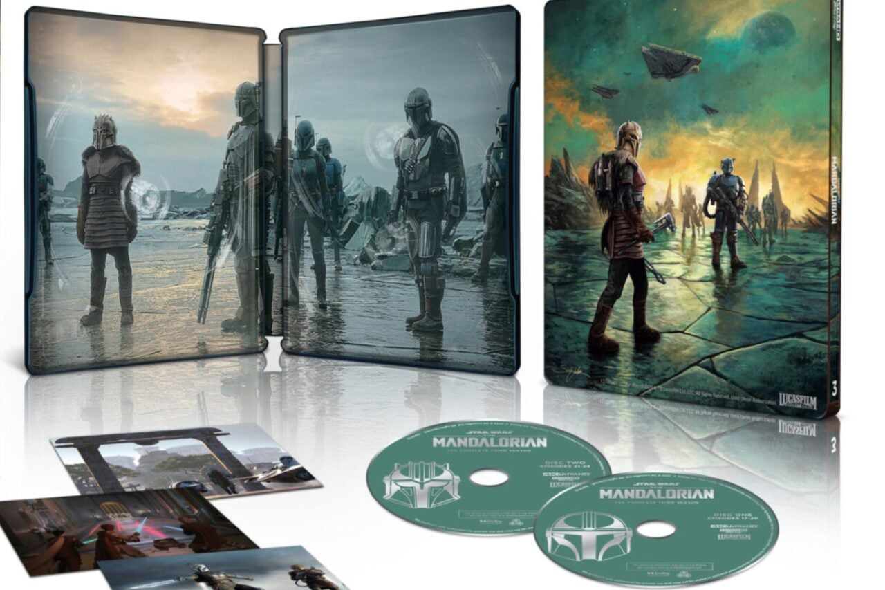 Mandalorian Steelbook Crop